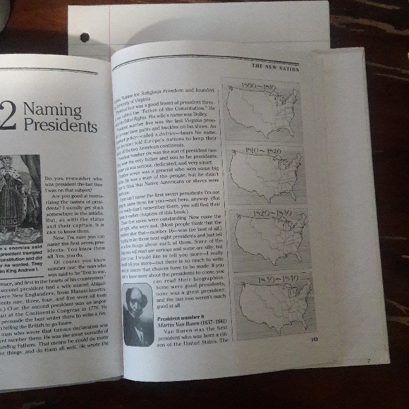 The History of US: The New Nation, Hakim - Picture 8 of 8